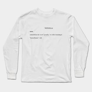 Wifezilla Long Sleeve T-Shirt